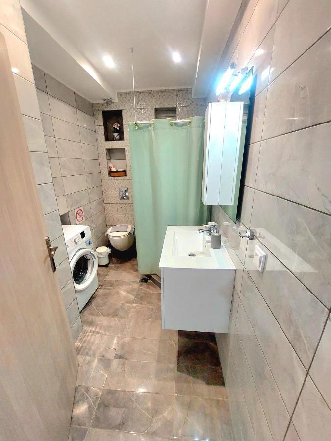 Myrsini'S Sea View Apartment Неа-Перамос Экстерьер фото